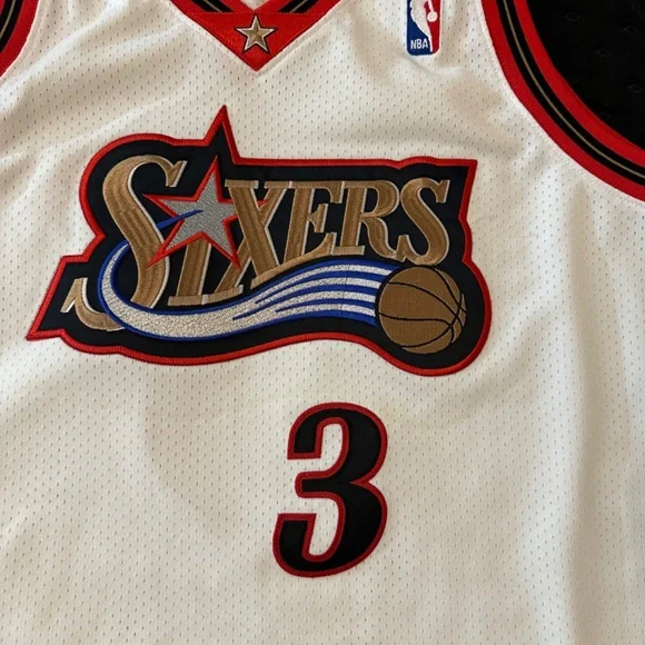 Allen Iverson 97-98 Authentic Mitchell & Ness Home jersey Size L